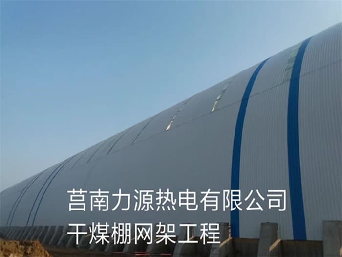 伊犁力源热电有限公司干煤棚网架工程