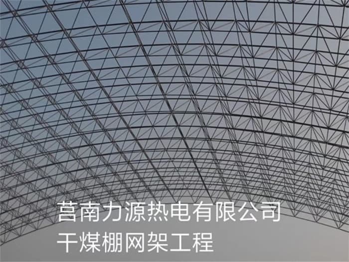 伊犁力源热电有限公司干煤棚网架工程