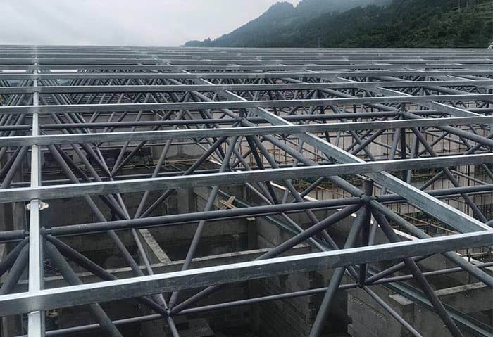 伊犁学校艺体楼网架